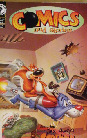 Comics and Stories n°2 of 4 1996 ed. dark Horse Comics  [G.168]