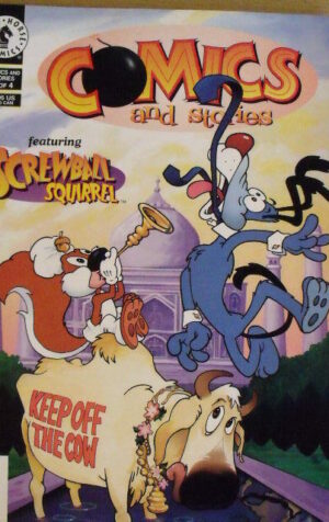 Comics and Stories n°4 of 4 1996 ed. dark Horse Comics  [G.168]