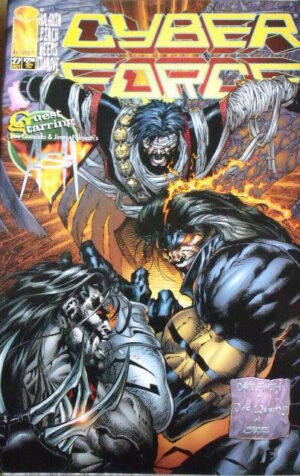Cyber Force n°27 1996 - ed. Image Comics  [G.168]