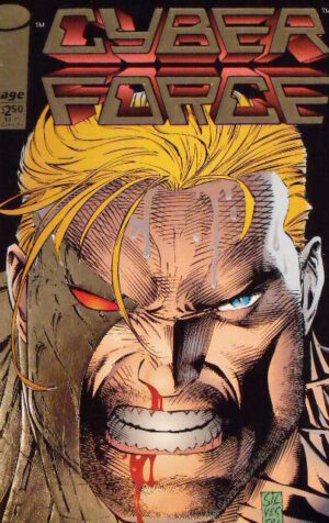 Cyber Force n°4 1993 - ed. Image Comics  [G.168]