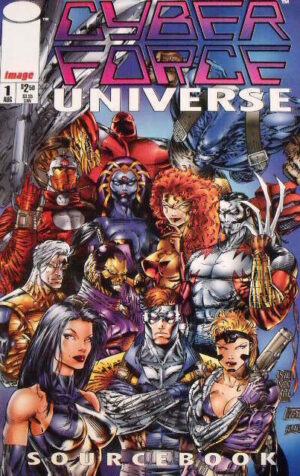 Cyber Force Universe n°1 1994 ed. Image Comics  [G.168]