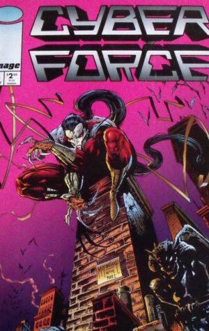 Cyber Force vol.2 n°8 1994 - ed. Image Comics  [G.168]