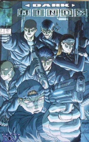 DARKMINDS vol.1 Chapter 7 1999 ed.Image Comics  [G.168]