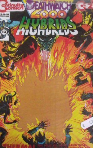 Deathwatch 2000 - Hybrids Highbreds  n°2 ed. Continuity Comics  [G.168]cards