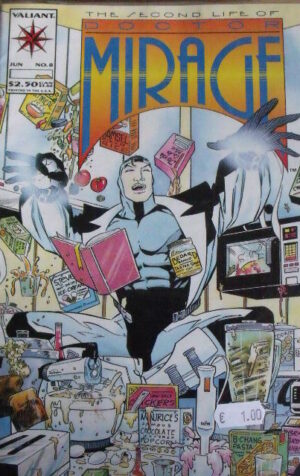 Doctor Mirage n°8 1994 ed. Valiant Comics  [G.168]