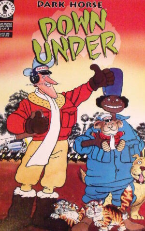 Down Under n°2 of 3 ed. Dark Horse Comics  [G.168]
