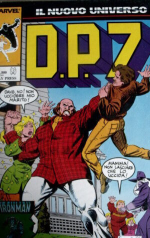 DP7 - Il Nuovo Universo n°7 1987 ed. Marvel Play Press [G.174]