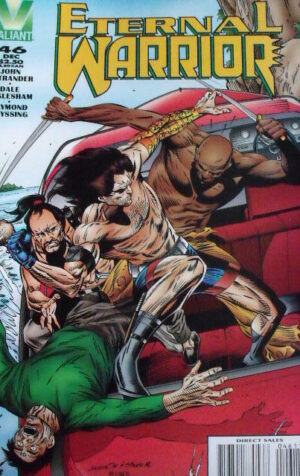 Eternal Warrior n°46 1995  ed. Valiant Comics  [G.168]