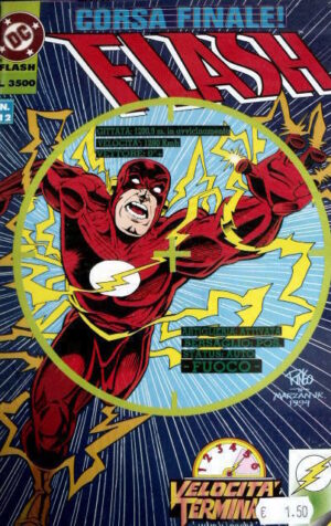 FLASH n°12 1995 ed. DC Play Press [G.172]