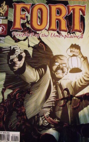 Fort : Prophet of the Unexplained n°1 2002 ed. Dark Horse Comics  [G.168]