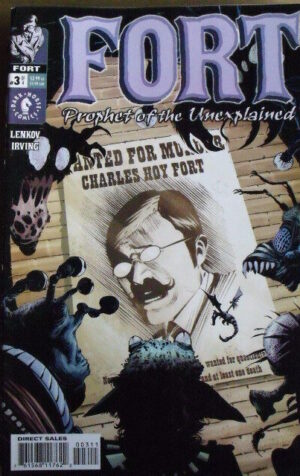 Fort : Prophet of the Unexplained n°3 2002 ed. Dark Horse Comics  [G.168]
