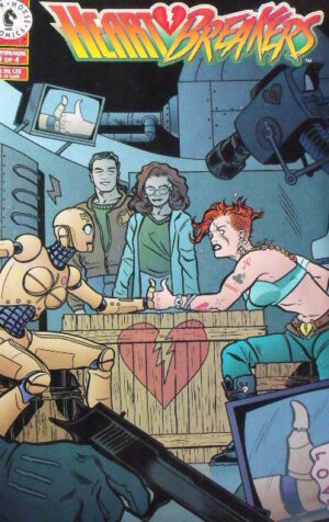 HeartBreakers n°3 of 4 1996 ed. Dark Horse Comics  [G.168]