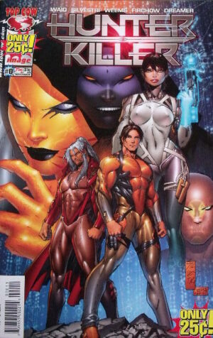 Hunter Killer n°0 2005 ed. Image Comics  [G.168]