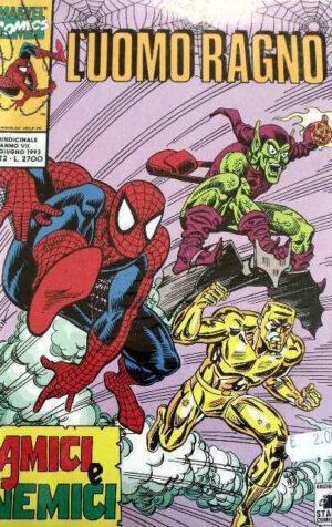 L' Uomo Ragno n°122 1993 ed. Marvel Italia [G.169]