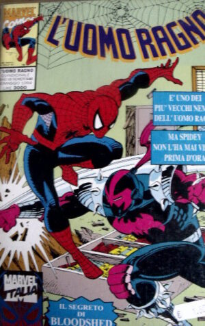 L' Uomo Ragno n°144 1994 ed. Marvel Italia [G.174]