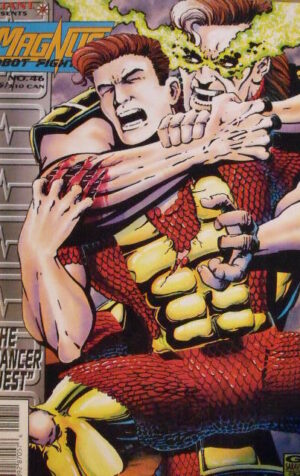 MAGNUS Robot fighter n°46 1994 ed. Valiant Comics  [G.168]