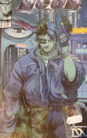 Neon Cyber vol.1 Chapter #2 ed. Image Comics [G.168] Variant Cover