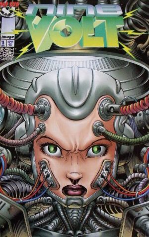 NINE VOLT n°1 1997 ed. Image Comics  [G.168]