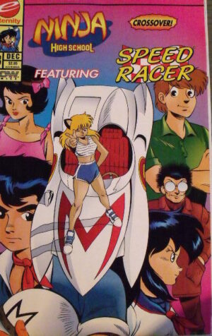 Ninja High School n°2B 1996 ed. Eternity Comics  [G.168]