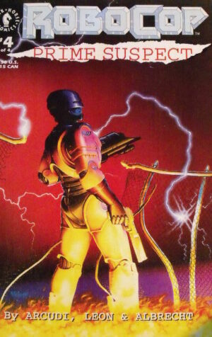 ROBOCOP - Prime Suspect n°4 of 4 1993 ed. Dark Horse Comics  [G.168]