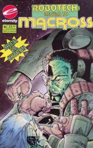 Robotech : Return to Macross n°10 1994 ed. Academy Comics [G.168]