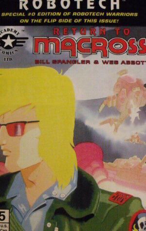 Robotech : Return to Macross n°15 1994 ed. Academy Comics [G.168]