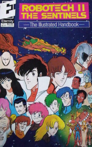 Robotech II The Sentinels n°1 1991 ed. Eternity  [G.168]