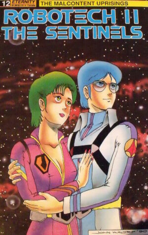 Robotech II The Sentinels n°12 1989 ed. Eternity  [G.168]