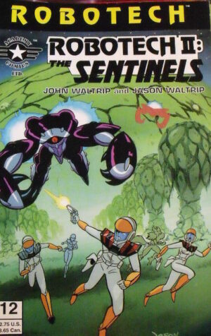 Robotech II The Sentinels n°12 1990 ed. Eternity  [G.168]