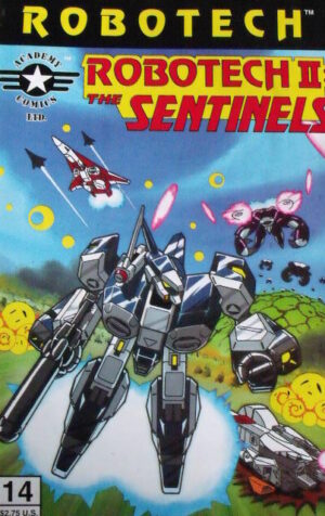 Robotech II The Sentinels n°14 1995 book n°3  ed. Eternity  [G.168]