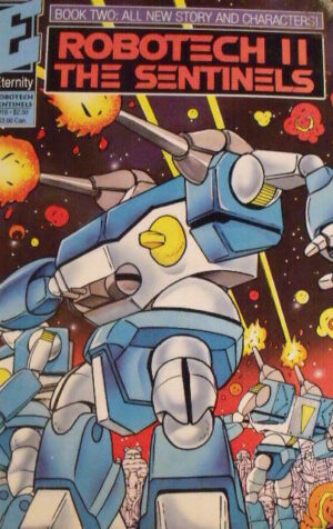 Robotech II The Sentinels n°16 1992 Book n°2  ed. Eternity  [G.168]