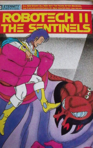 Robotech II The Sentinels n°4 1989 ed. Eternity  [G.168]