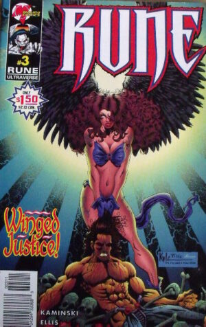 RUNE vol.2 n°3 1995 ed. Malibu Comics  [G.168]