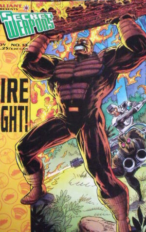 Secret Weapons n°14 1994 ed. Valiant Comics  [G.168]