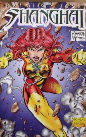 SHANGAI n°1 1996 ed. Durendal Comics  [G.168]