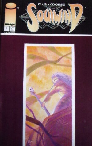 Soulwind n°1 1997 ed. Image Comics [G.168]
