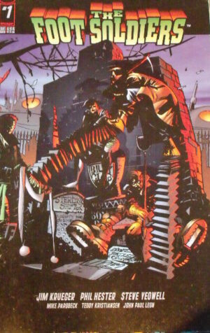 The Foot Soldiers n°1 1997 ed. Image Comics [G.168]