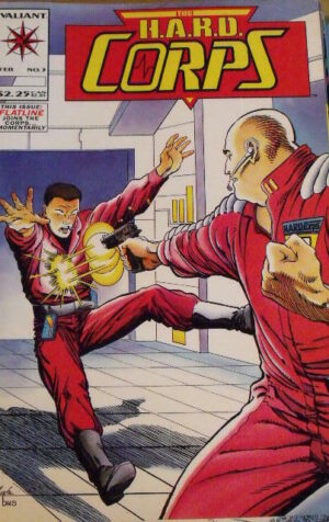 The H.A.R.D. Corps n°3 1993 ed. Valiant Comics [G.168]