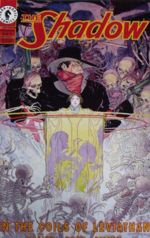 The Shadow n°3 of 4 1994 ed. Dark Horse Comics  [G.168]