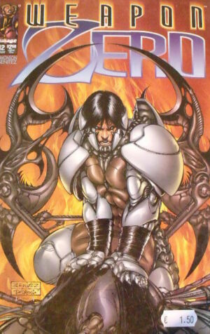 Weapon Zero n°12 1997 ed. Image Comics  [G.168]