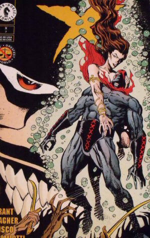 X n°7 1994 ed. Dark Horse Comics  [G.168]