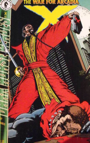 X The War of Arcadia n°14 1995 ed. Dark Horse Comics  [G.168]