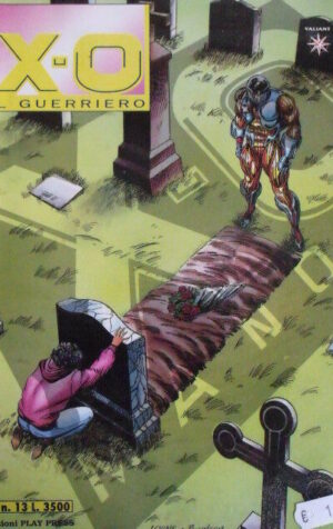 X-O Il Guerriero n°13 1995 ed. Play Press [G.171]