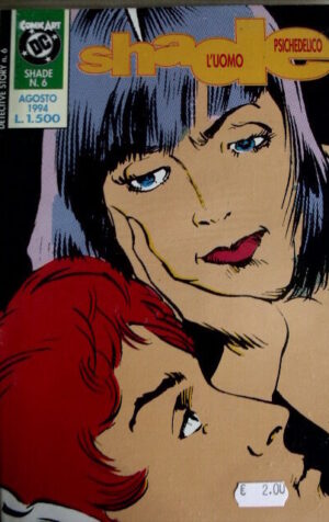 SHADE L' Uomo Psichedelico n°6 1994 ed. DC Comic Art   [G.175]