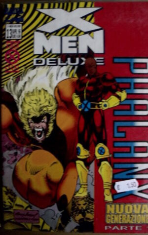 X-Men Deluxe n°13 1996 ed. Marvel Italia  [G.175]