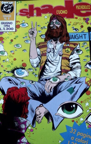 SHADE n°4 1994 ed. DC Comic Art  [G.177]