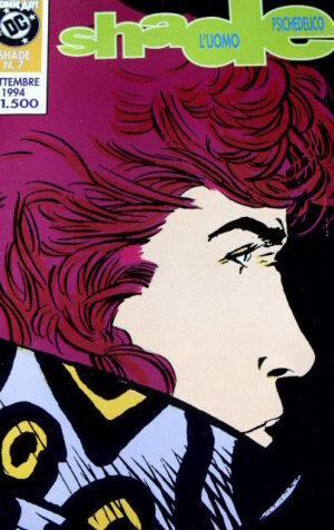 SHADE n°7 1994 ed. DC Comic Art  [G.177]