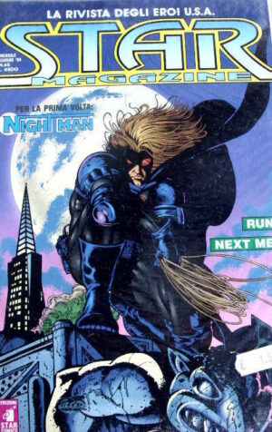 Star Magazine - Rivista degli Eroi Marvel n°45 1994 ed. Star Comics  [G.178]