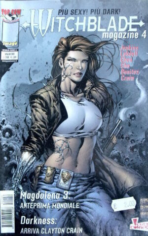 Witchblade n°42 2001 ed. Image Panini Comics [G.178]