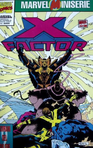 X-FACTOR n°5 1994 ed. Marvel Italia  [G.177]